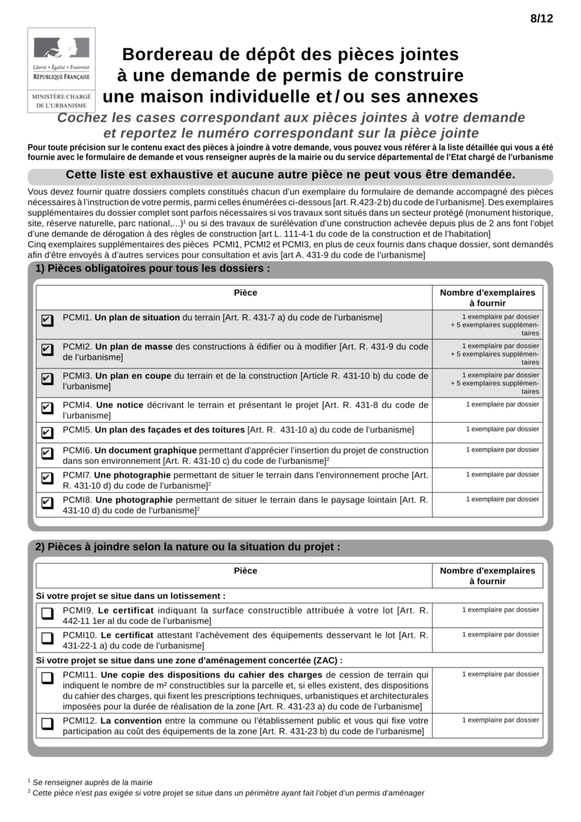 Déposer Un Permis De Construire