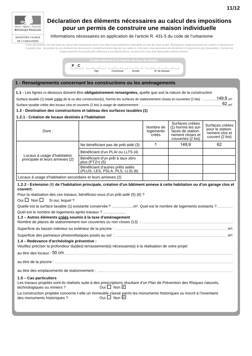 Permis De Construire Streaming Complet Gratuit Déposer un permis de construire