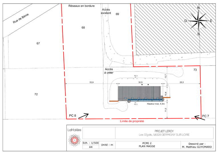 Déposer un permis de construire